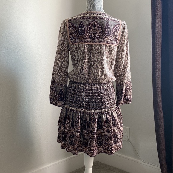 VERONICA BEARD Silk Makai Dress Sz 2 - Picture 2 of 5